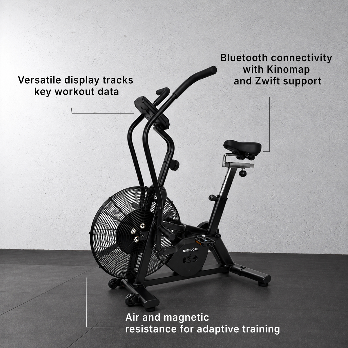 Nordcore Air Bike Pro 700 Air Resistance Bike