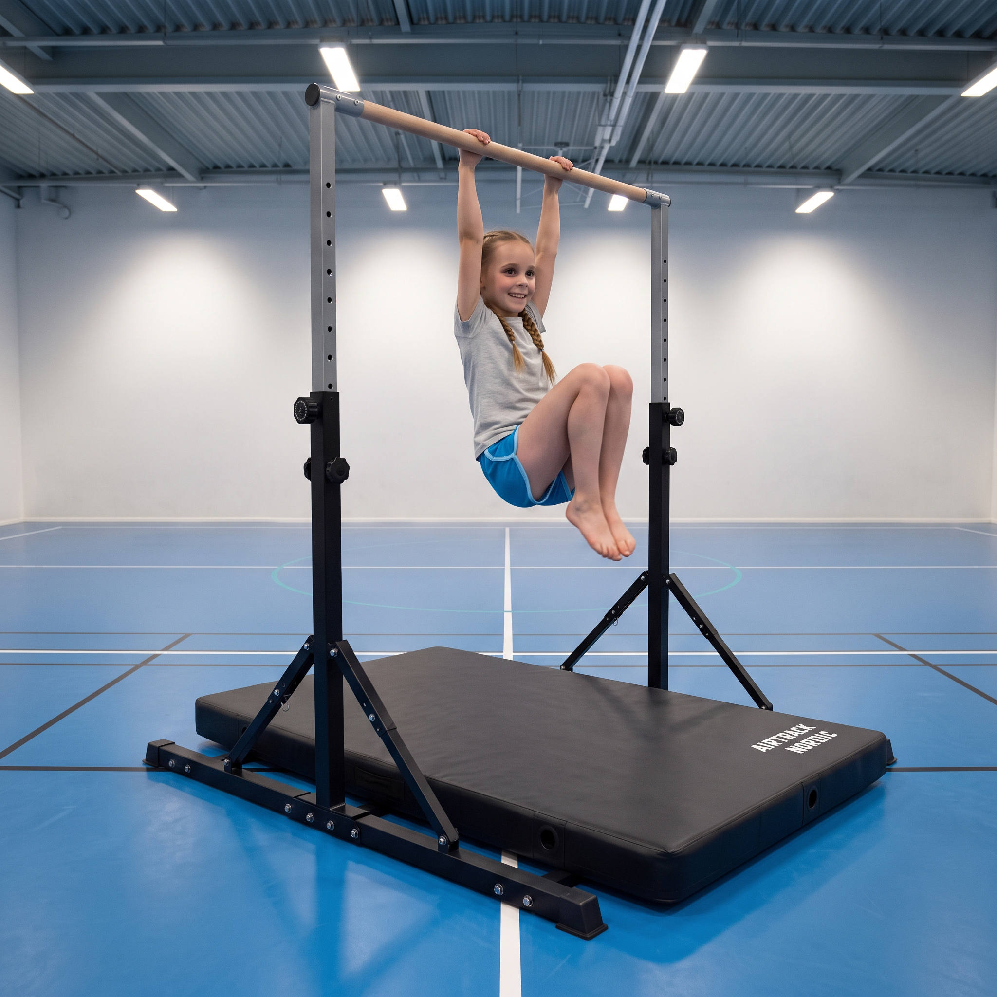 AirTrack Nordic Võimlemiskang 145x123x106-151cm