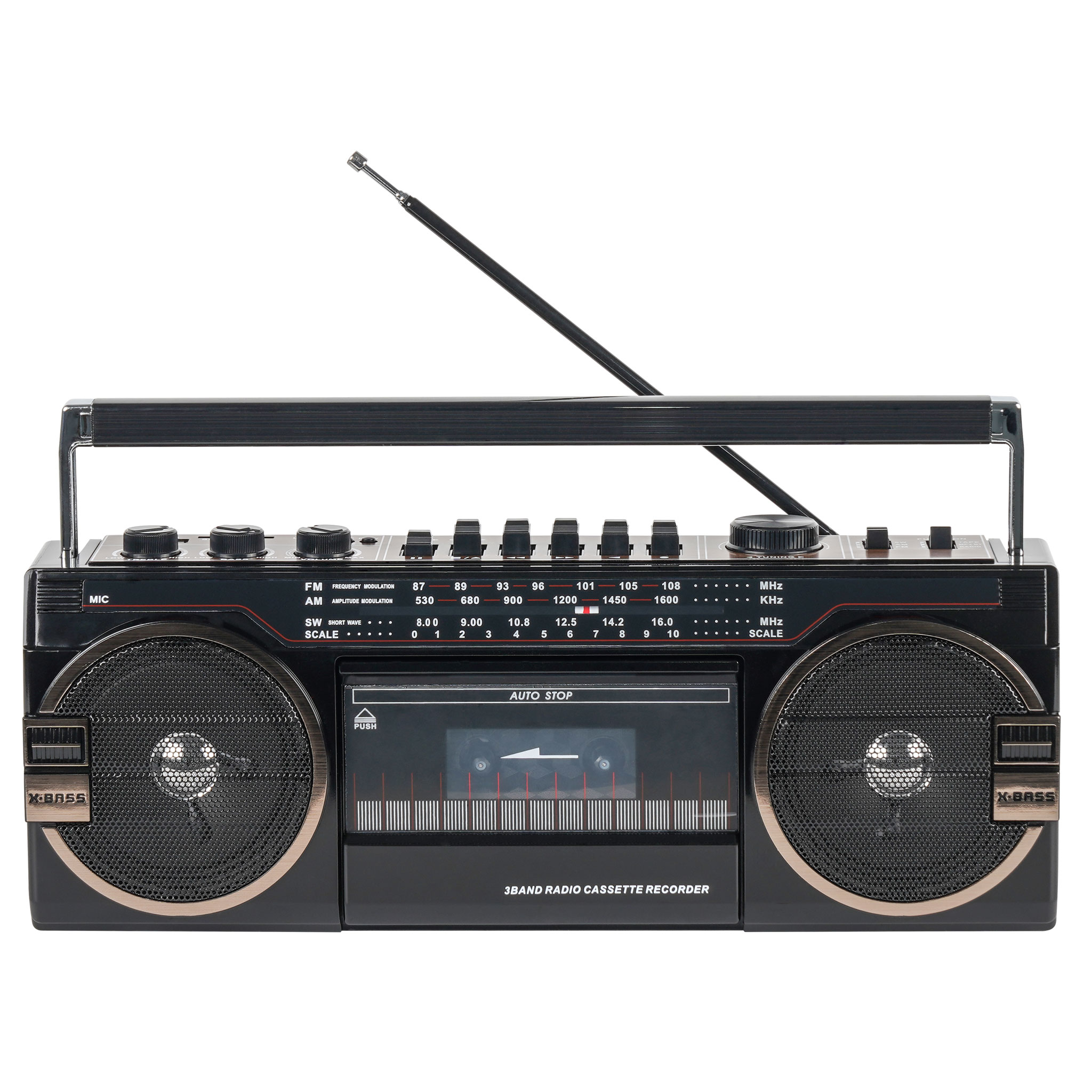 Lykke Odtwarzacz Kasetowy Retro Bluetooth