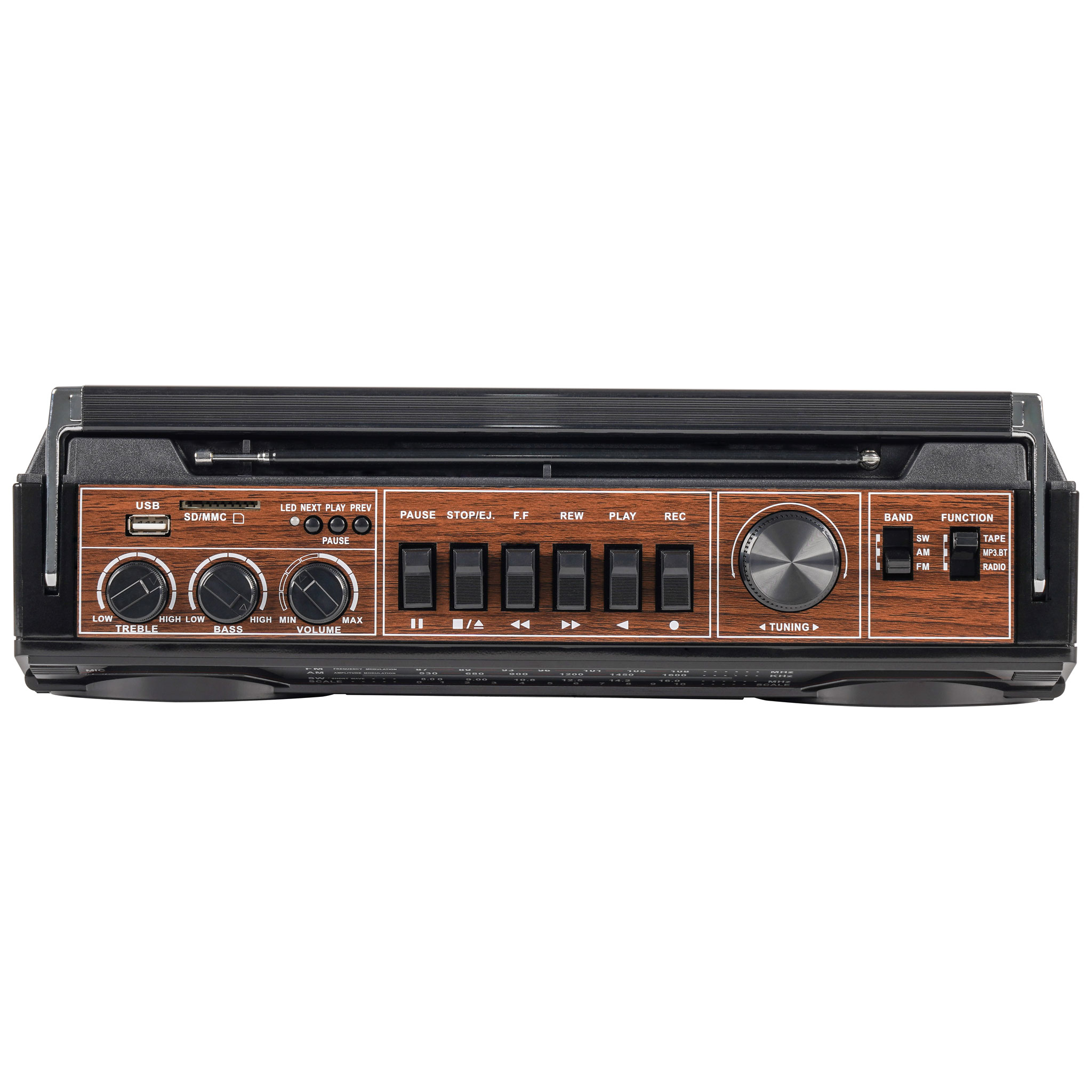 Lykke Retro Bluetooth kasešu atskaņotājs