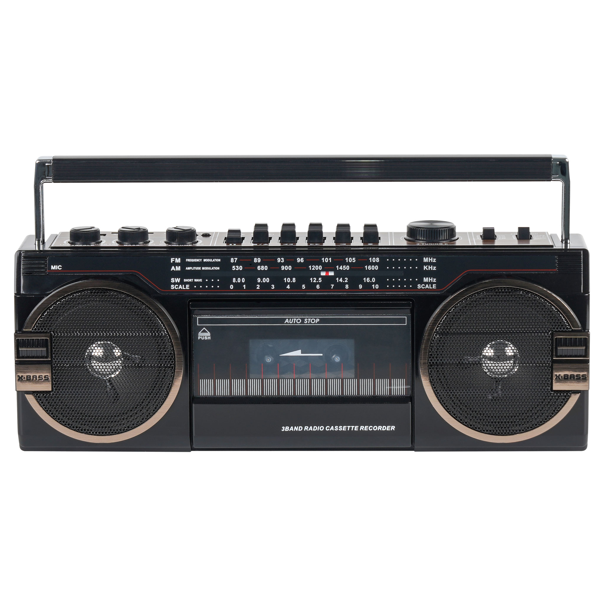 Lykke Kassettbandspelare Retro Bluetooth