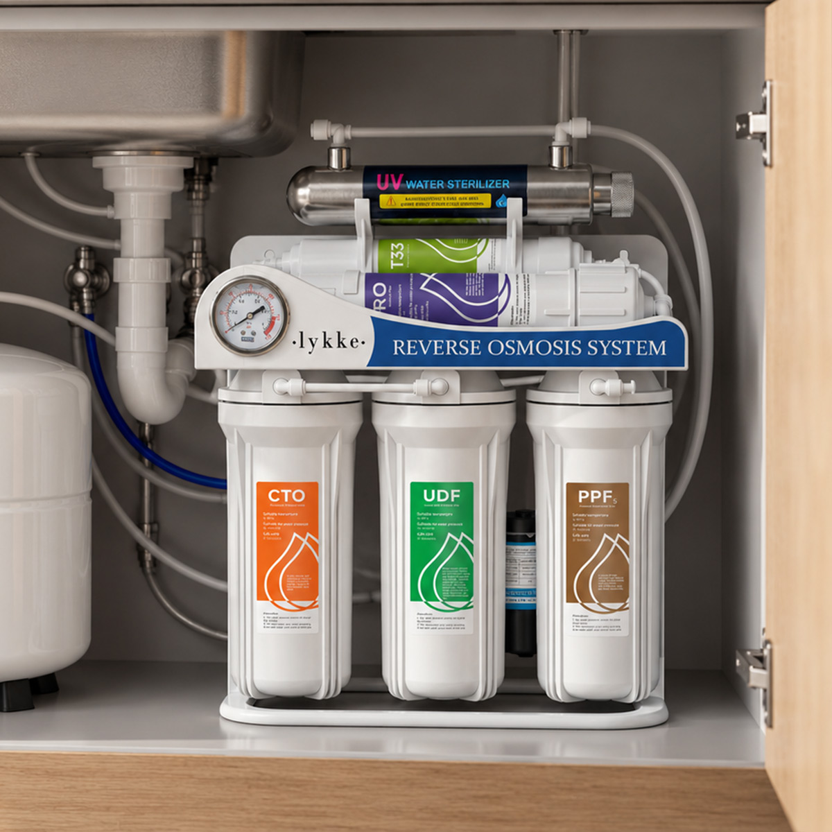 Lykke Reverse Osmosis System Premium