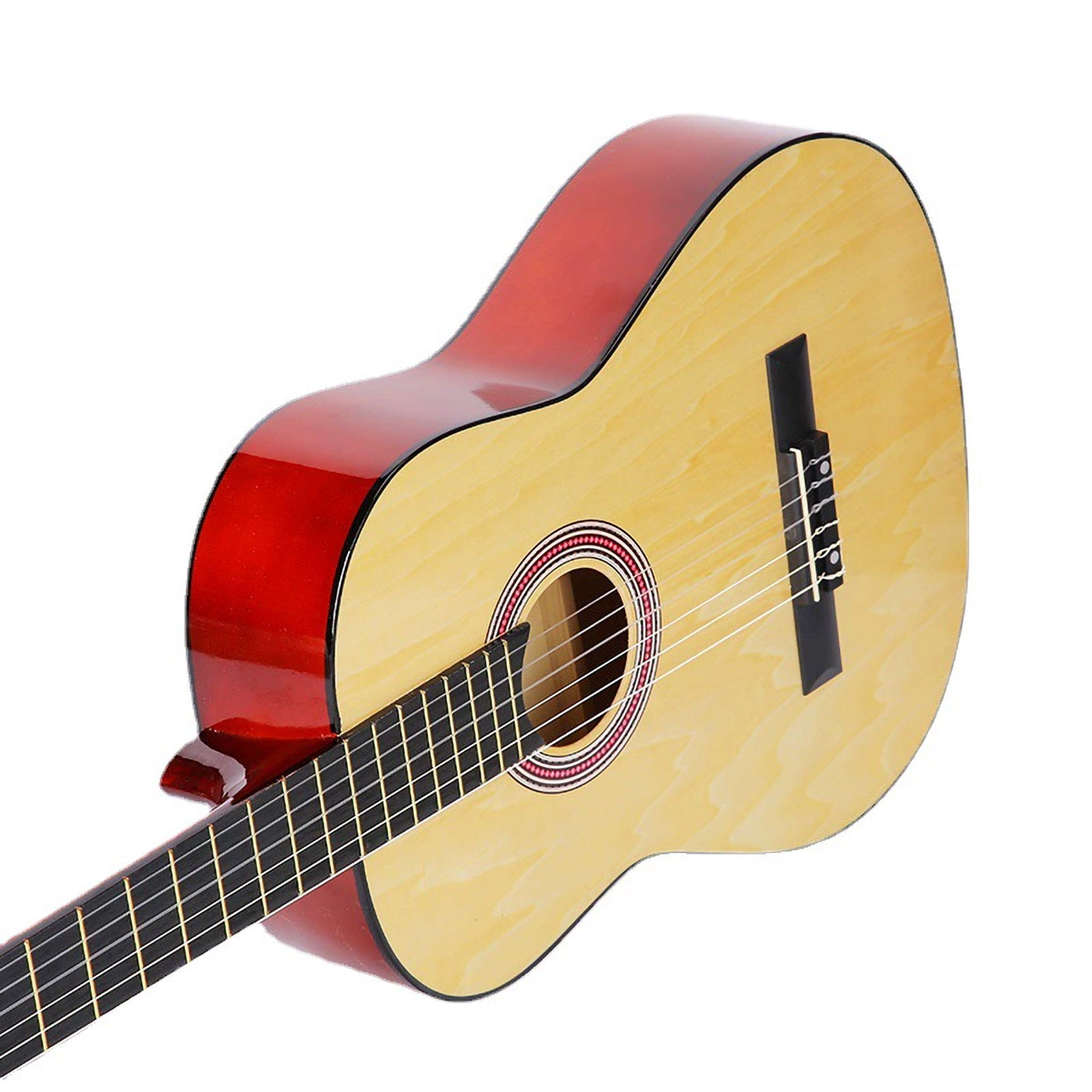 Lykke Acoustic Guitar Classic, size 1/2, 34"