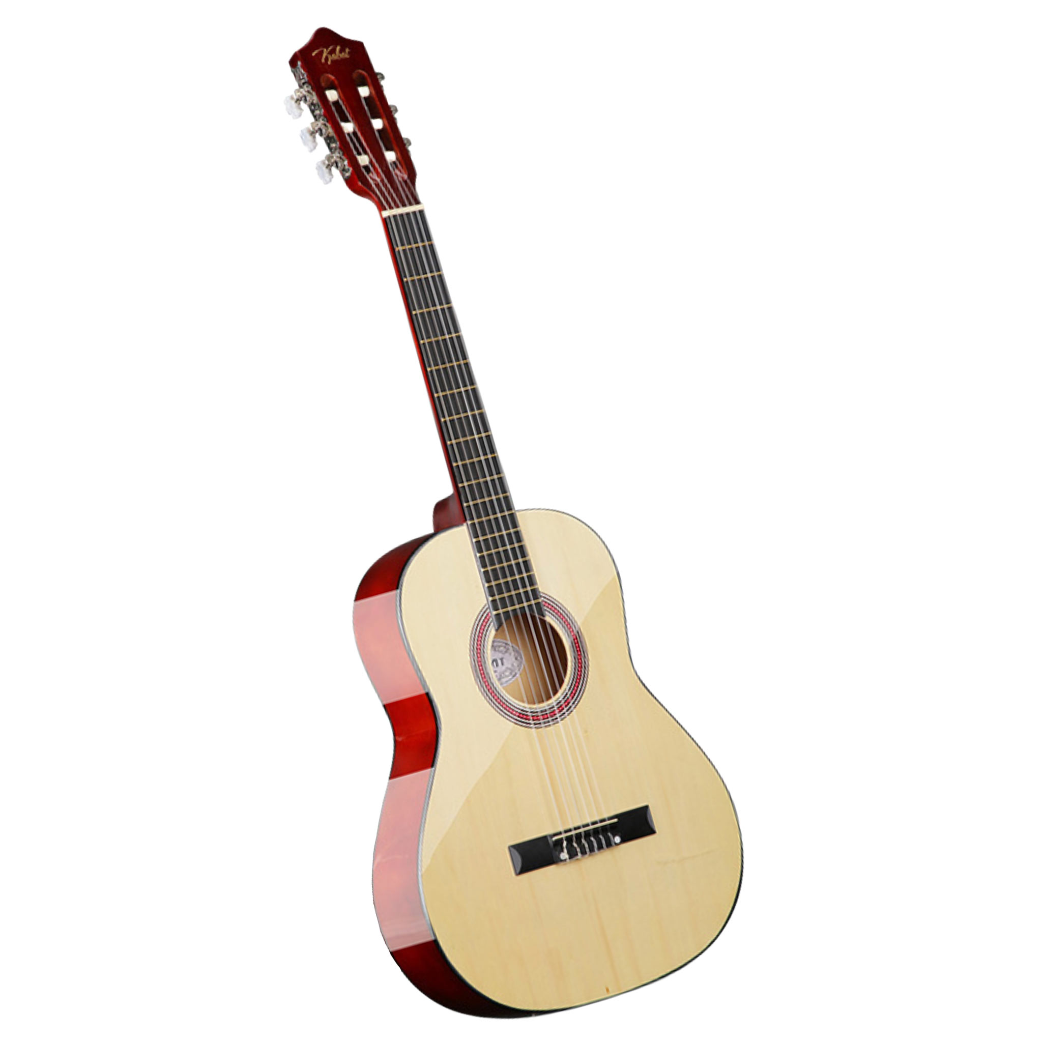 Lykke akustiline kitarr Classic, suurus 1/2, 34"