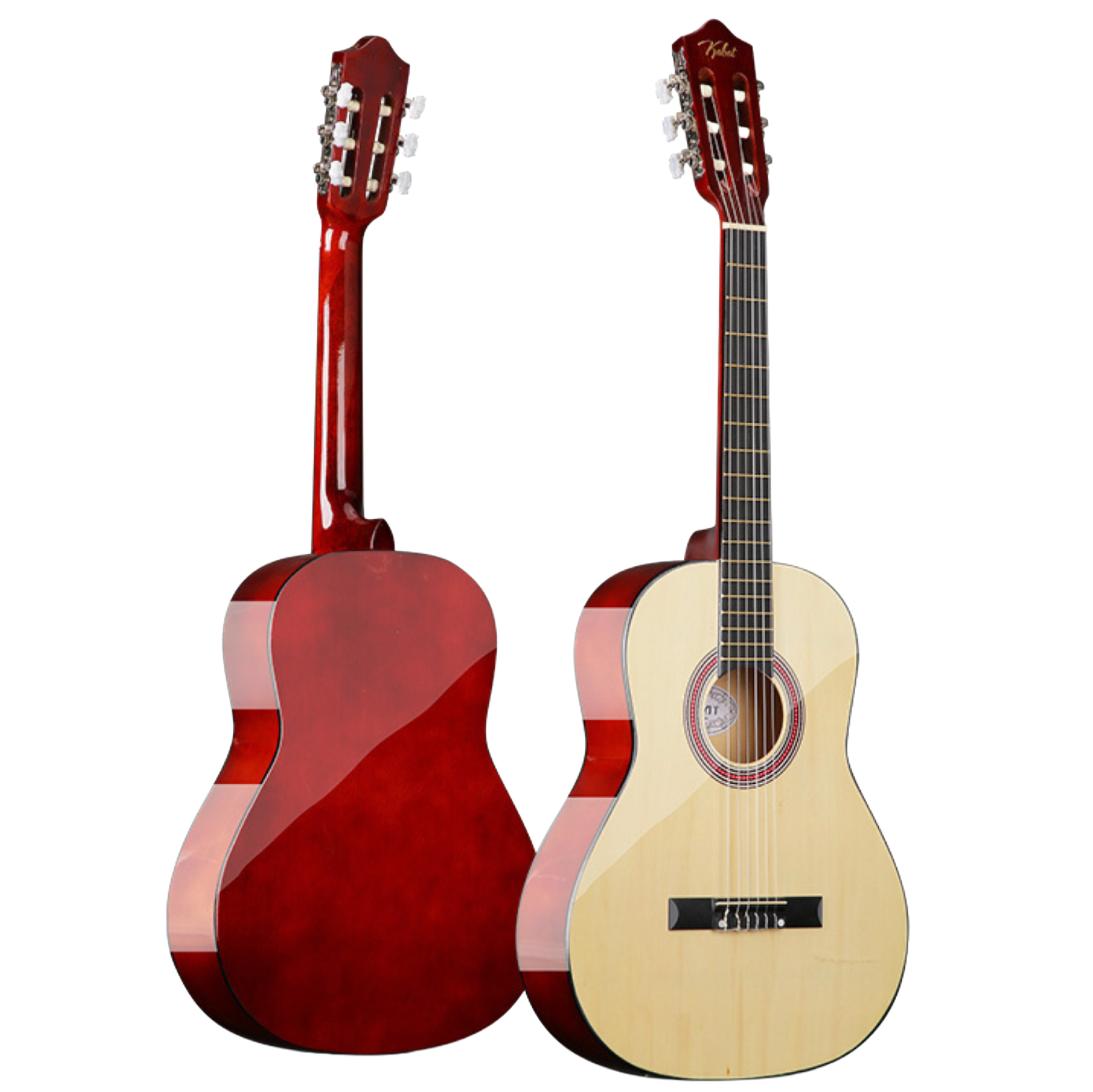 Lykke Akustikgitarre Classic, Größe 3/4, 36"