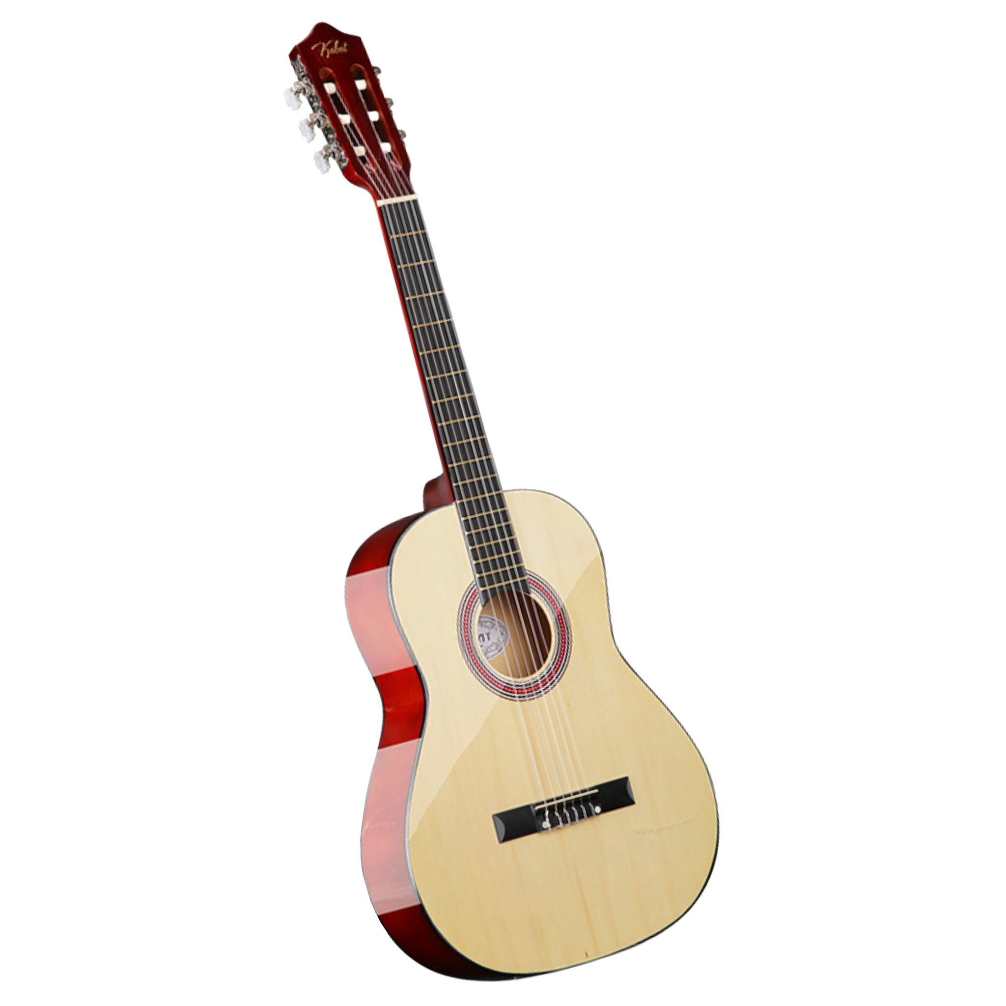 Lykke Akustikgitarre Classic, Größe 3/4, 36"