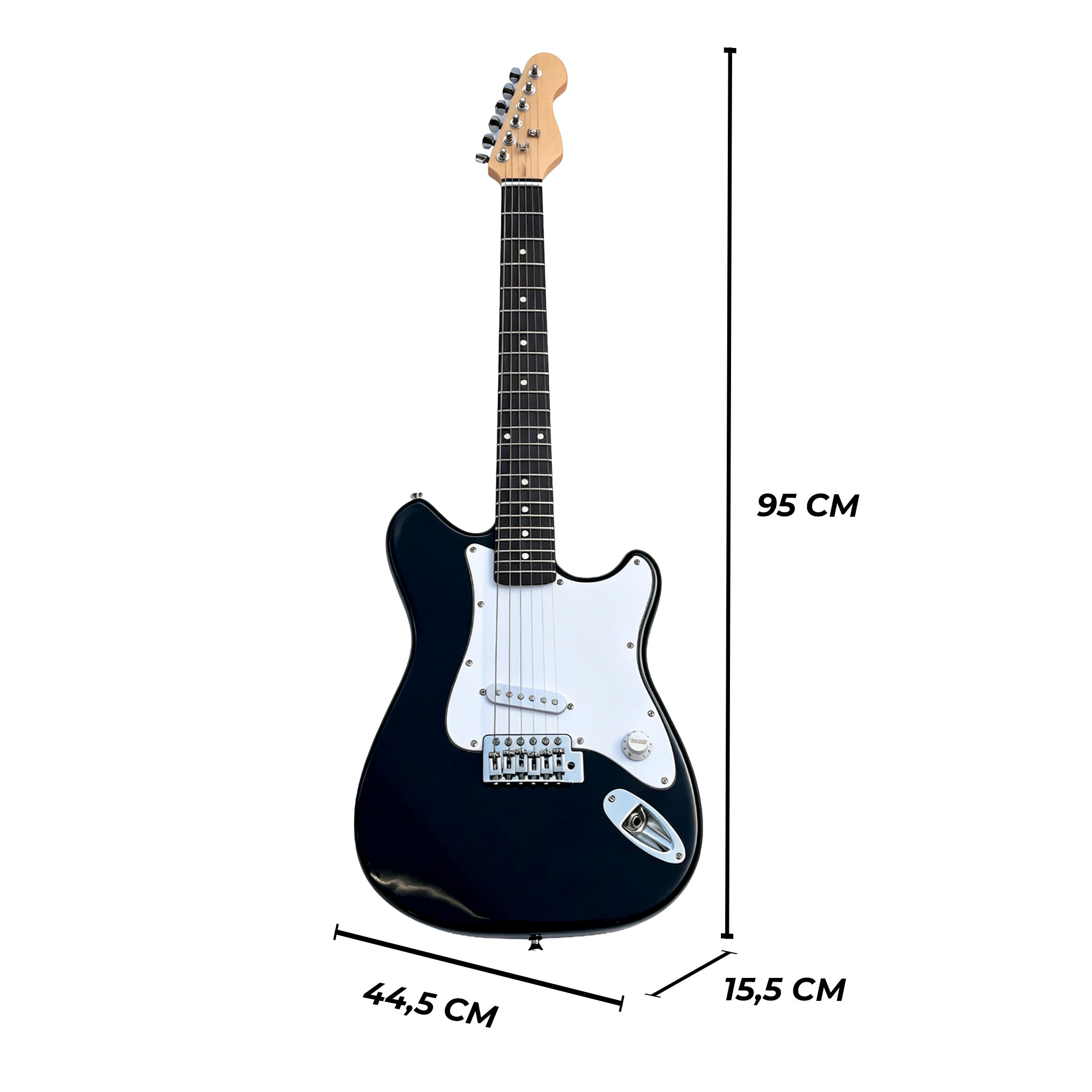 Lykke Electric Guitar Set Melody, size 3/4, 36", 5 W amplifier