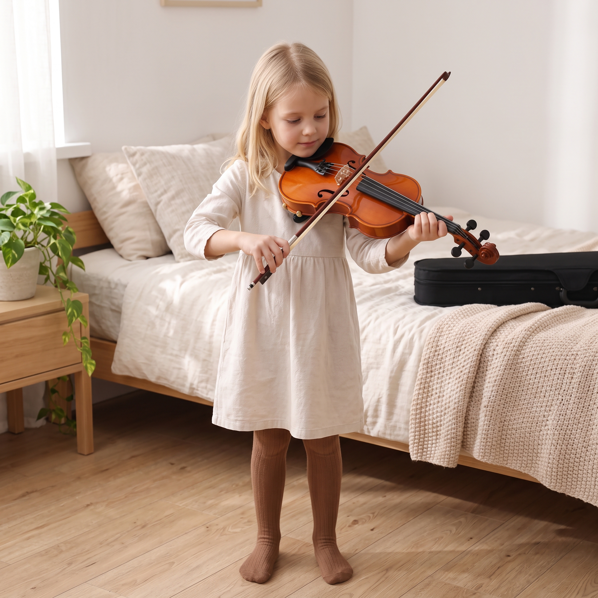 Lykke Violin Classic, size 1/2, 13"