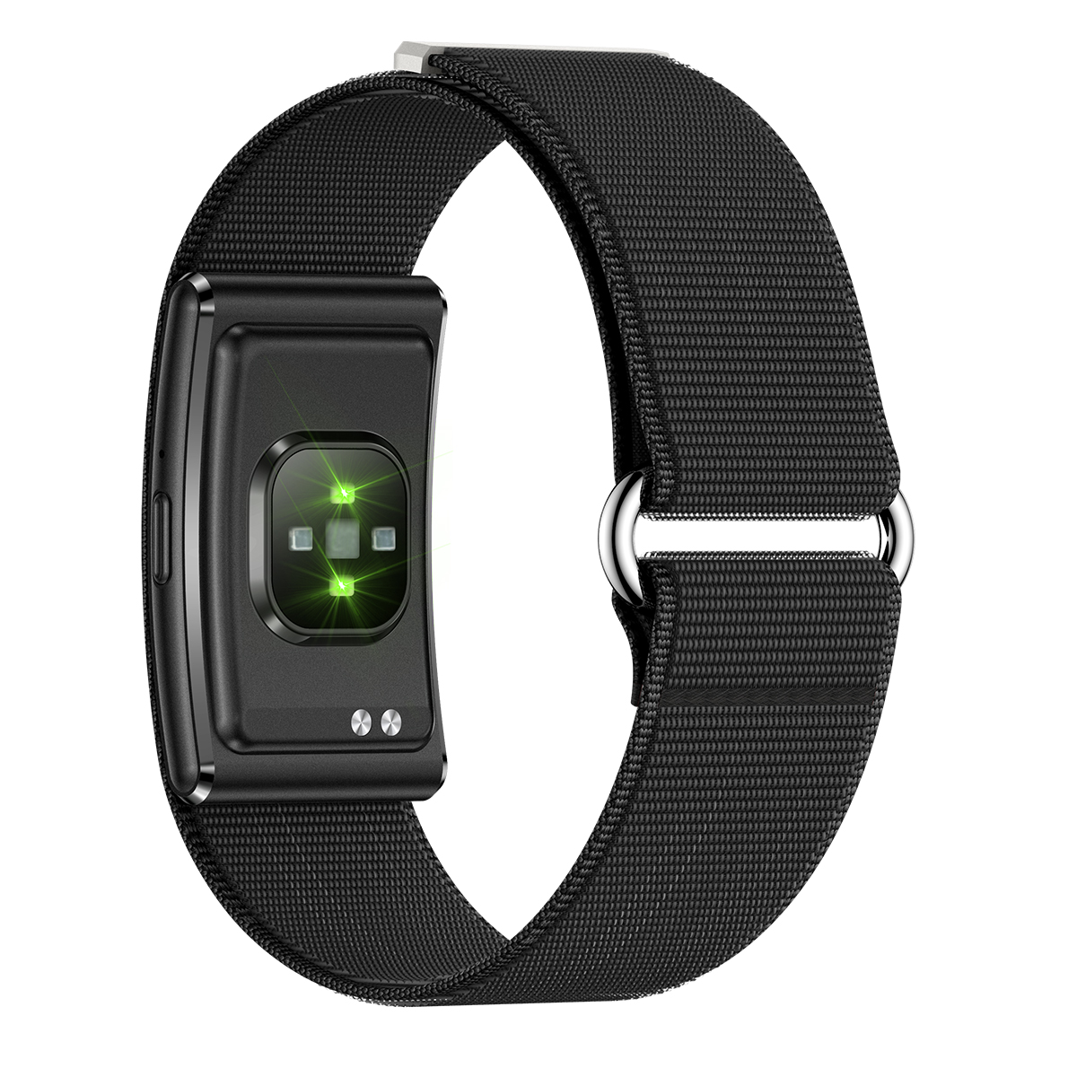 Kuura Fitnessarmband A4, Schwarz