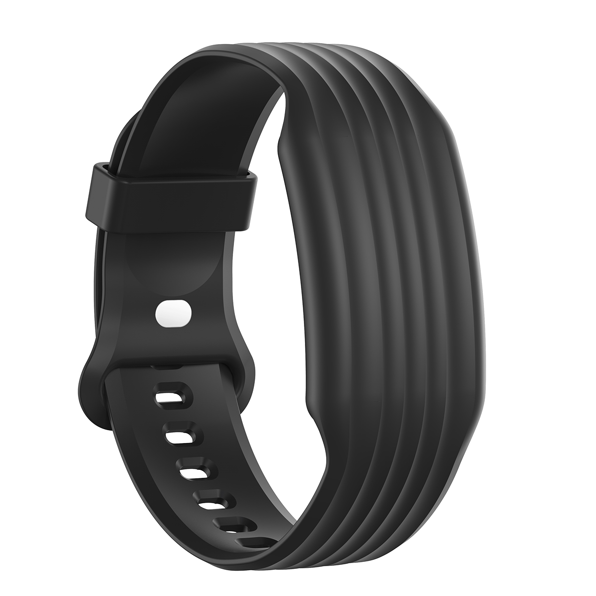 Kuura Fitnessarmband A4, Schwarz