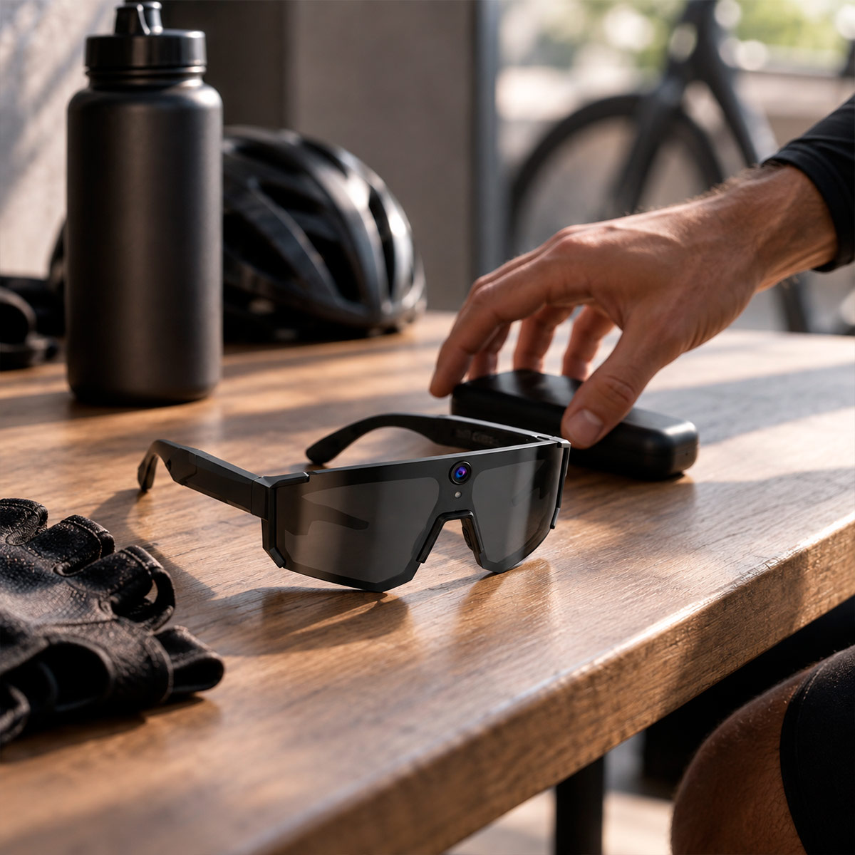 Kuura Inteligentne Okulary Sport