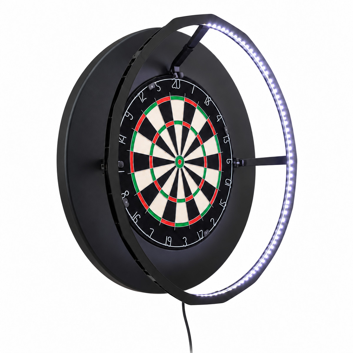 React Dartboard + Surround + Light