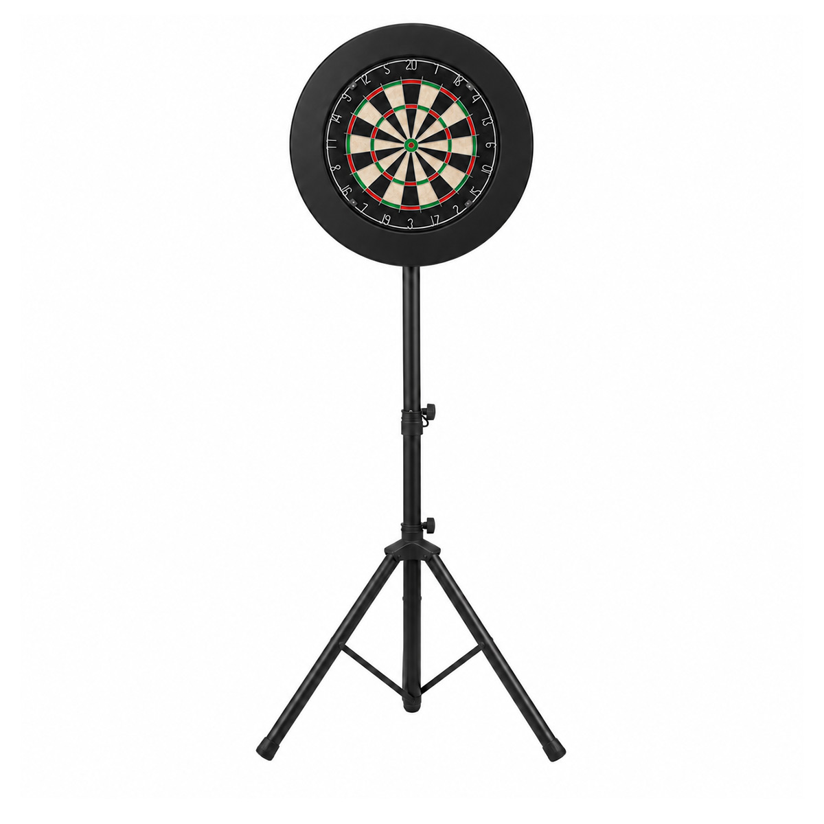 React Dartscheibe + Auffangring + Ständer
