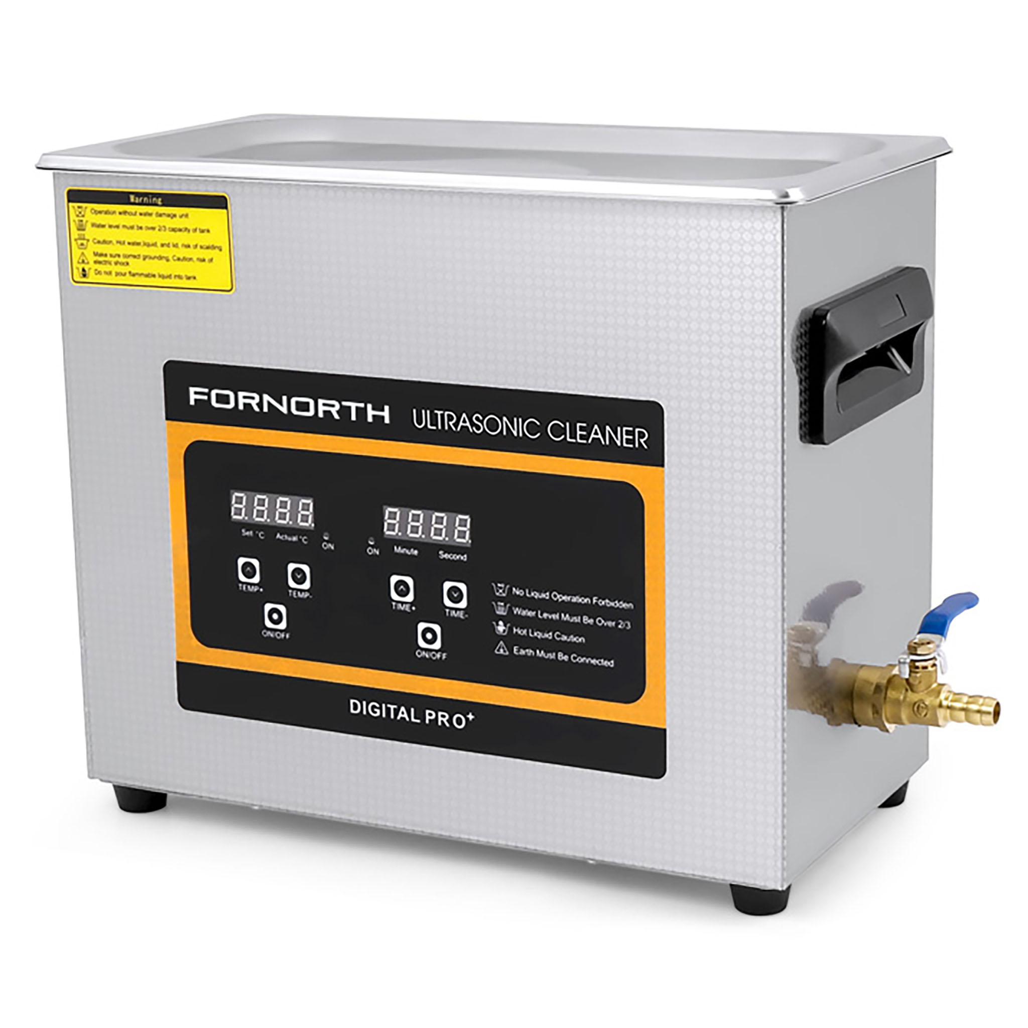 Fornorth Ultraskaņas tīrītājs 6,5L