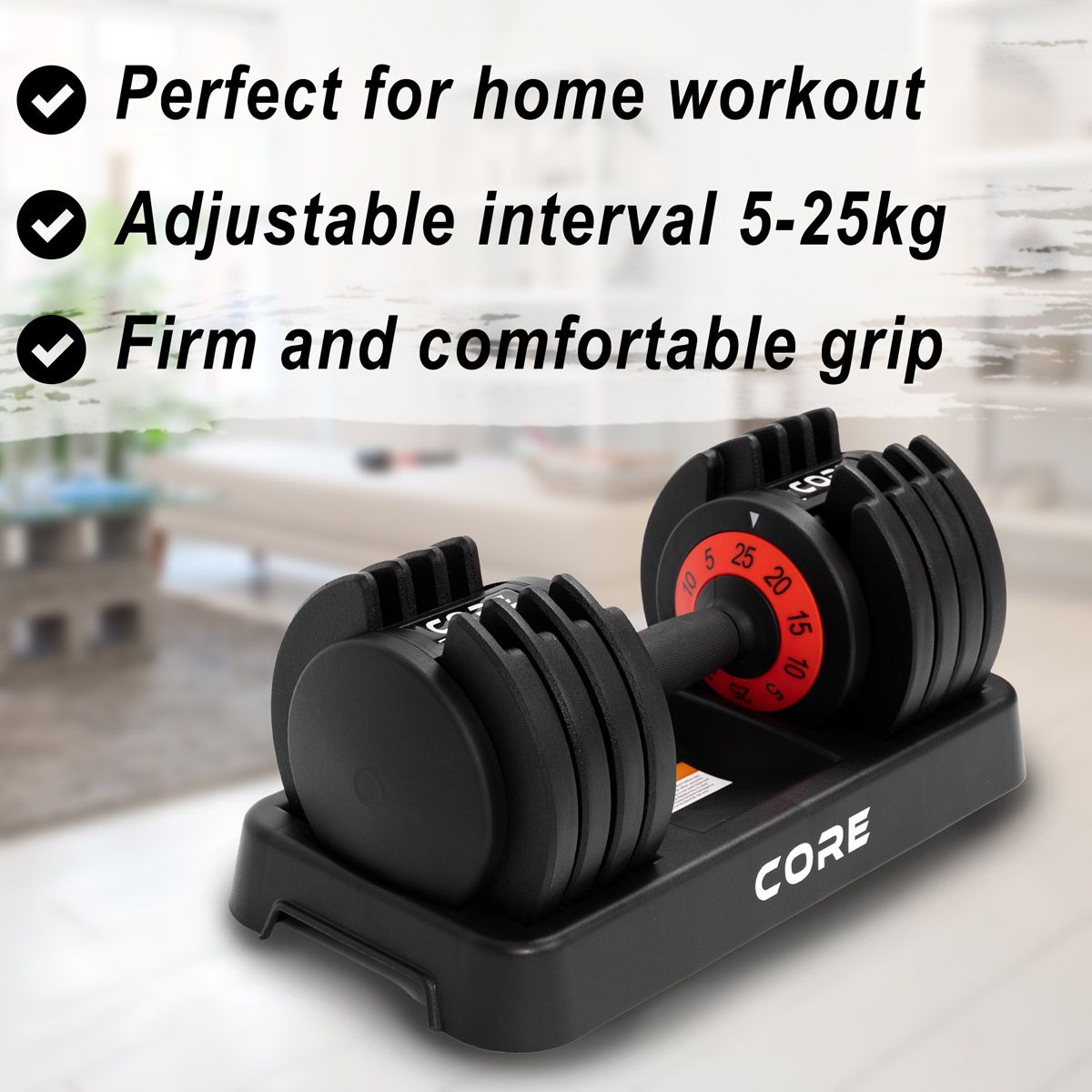 Core Adjustable Dumbbell 25kg
