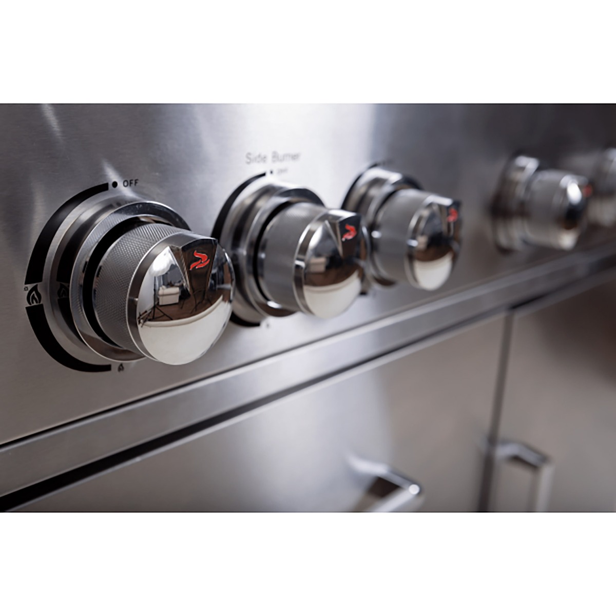 KOBE grill gazowy PROFESJONALNY 5+2, 176.7x69x128.5cm