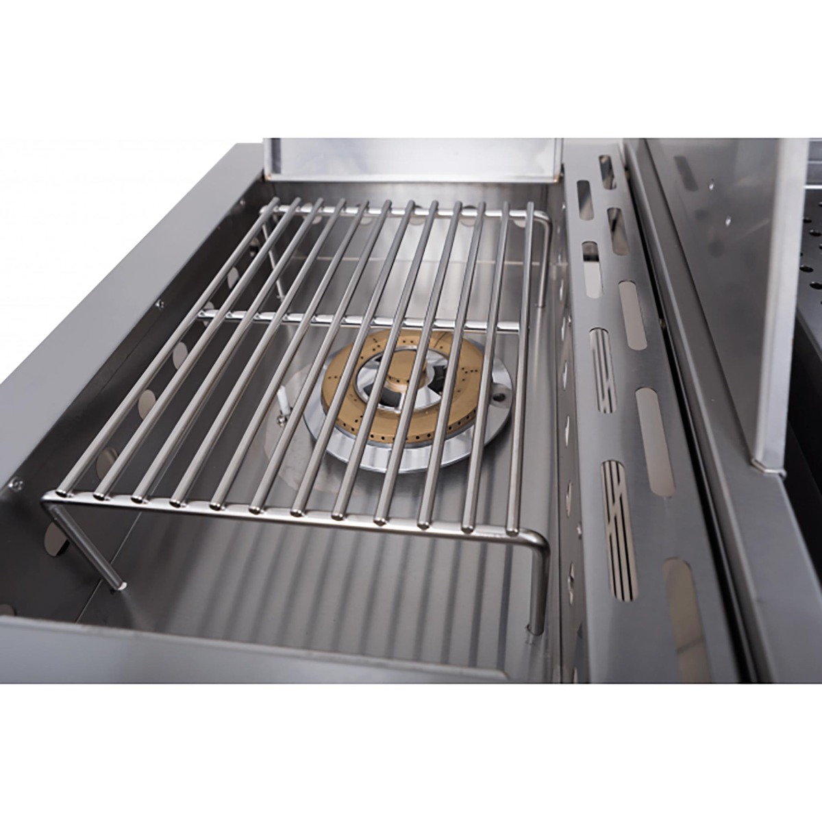 KOBE grill gazowy PROFESJONALNY 5+2, 176.7x69x128.5cm