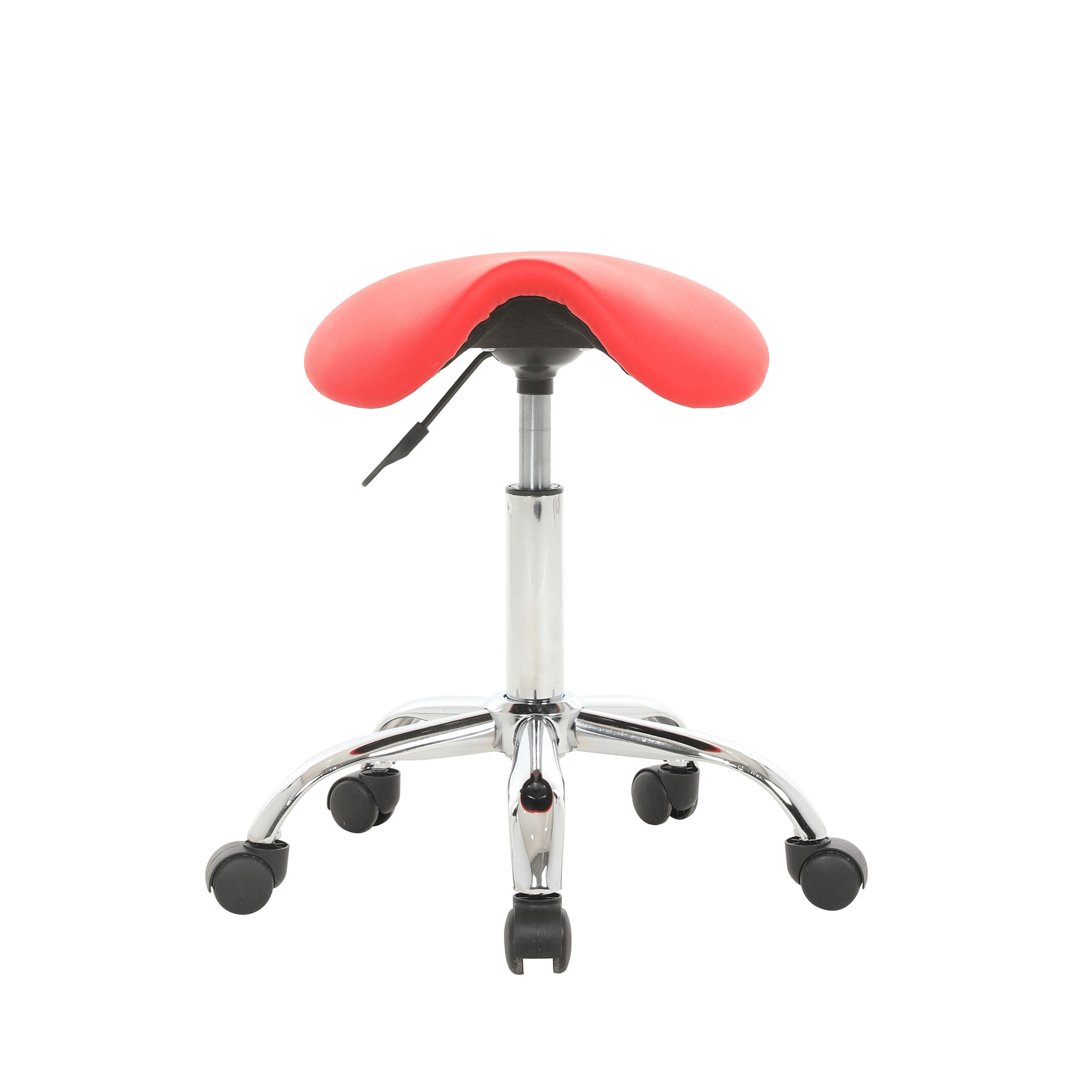 Lykke Sadelstol Comfort, röd