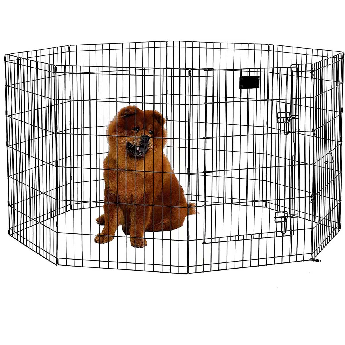 Trekker Puppy Playpen L, 8-Panel 61x92cm