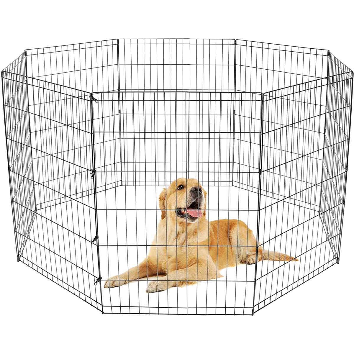 Trekker Maniežas Šunims Puppy Playpen M, 8-Plokštės 61x76cm