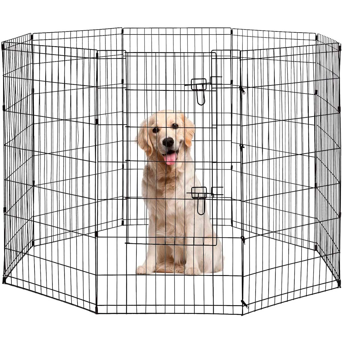 Trekker Puppy Playpen XL, 8-Panel 61x107cm