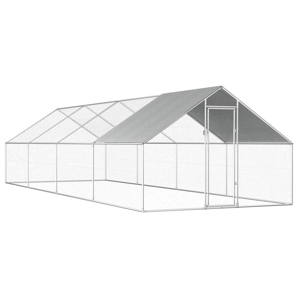 Trekker hönshus 8x3x2m