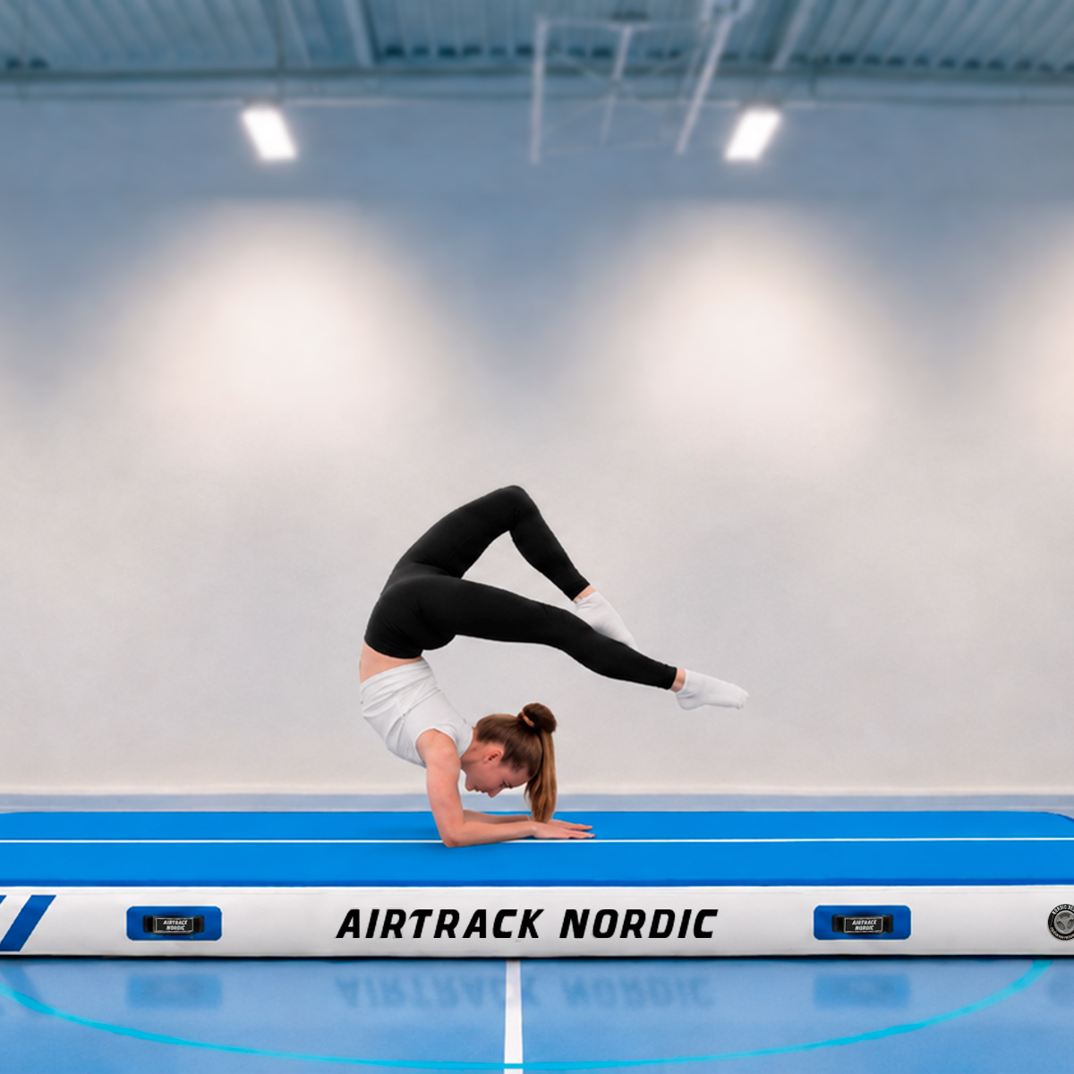 Airtrack Nordic Deluxe luftvoltbana