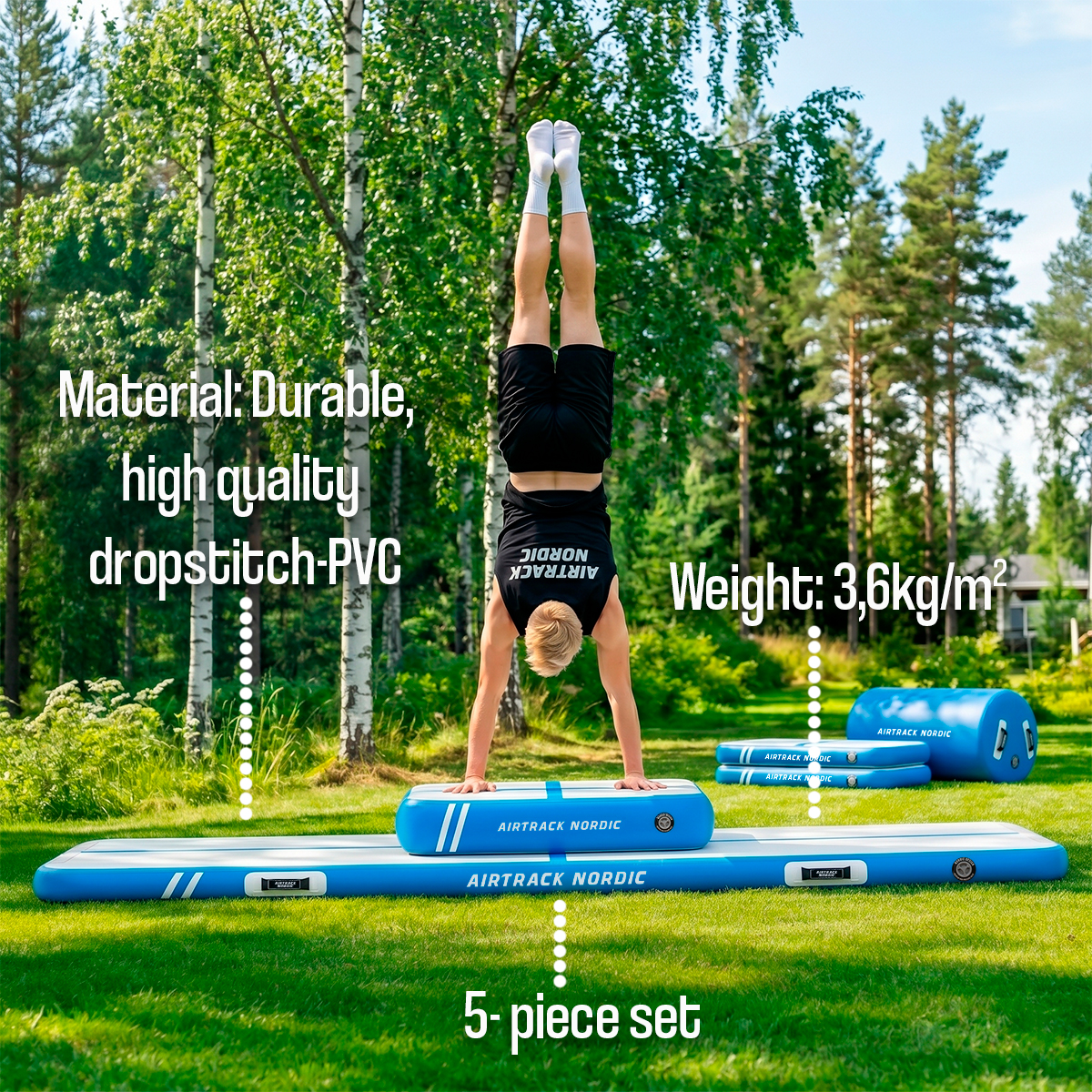 AirTrack Nordic Trick Bundle