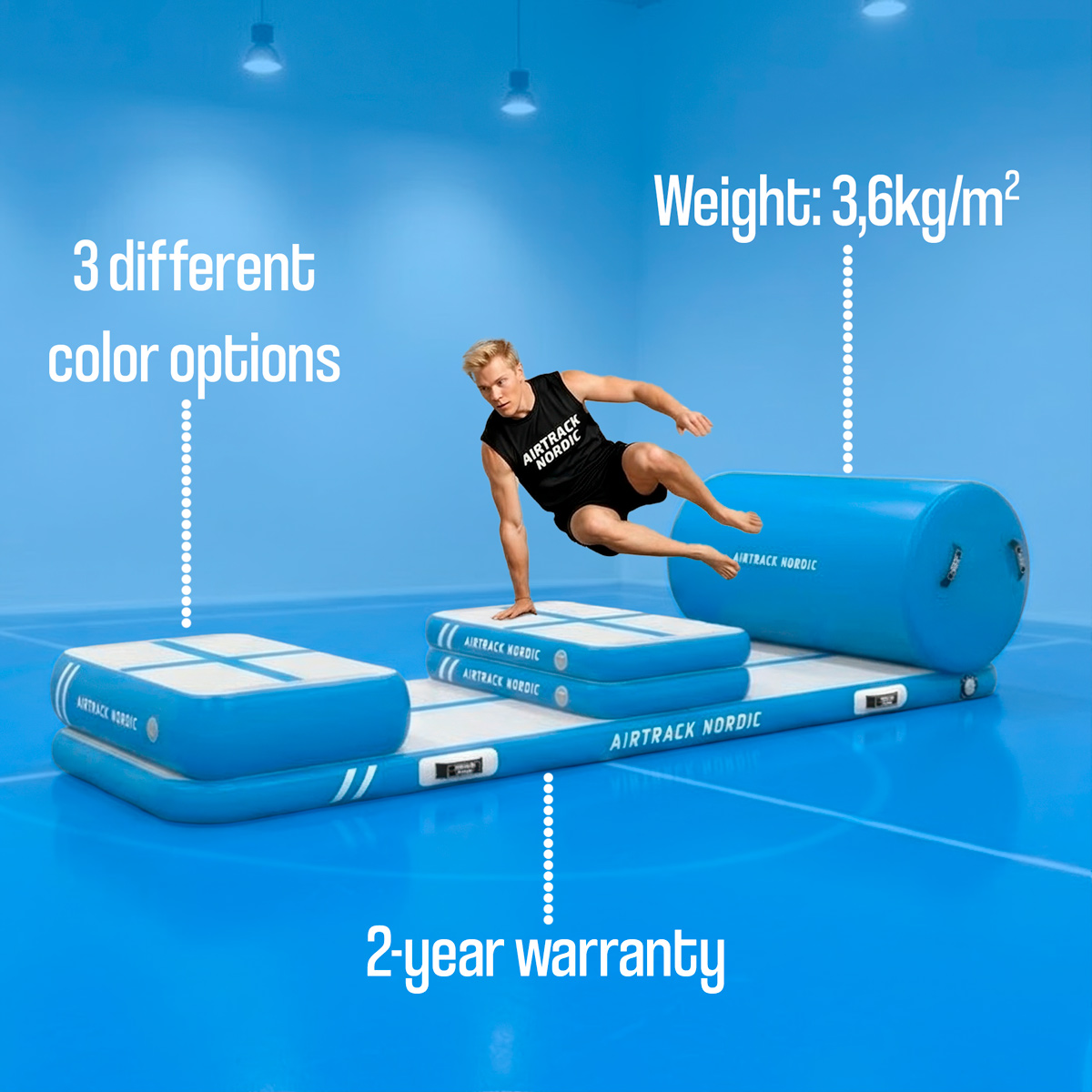 AirTrack Nordic Trick Bundle