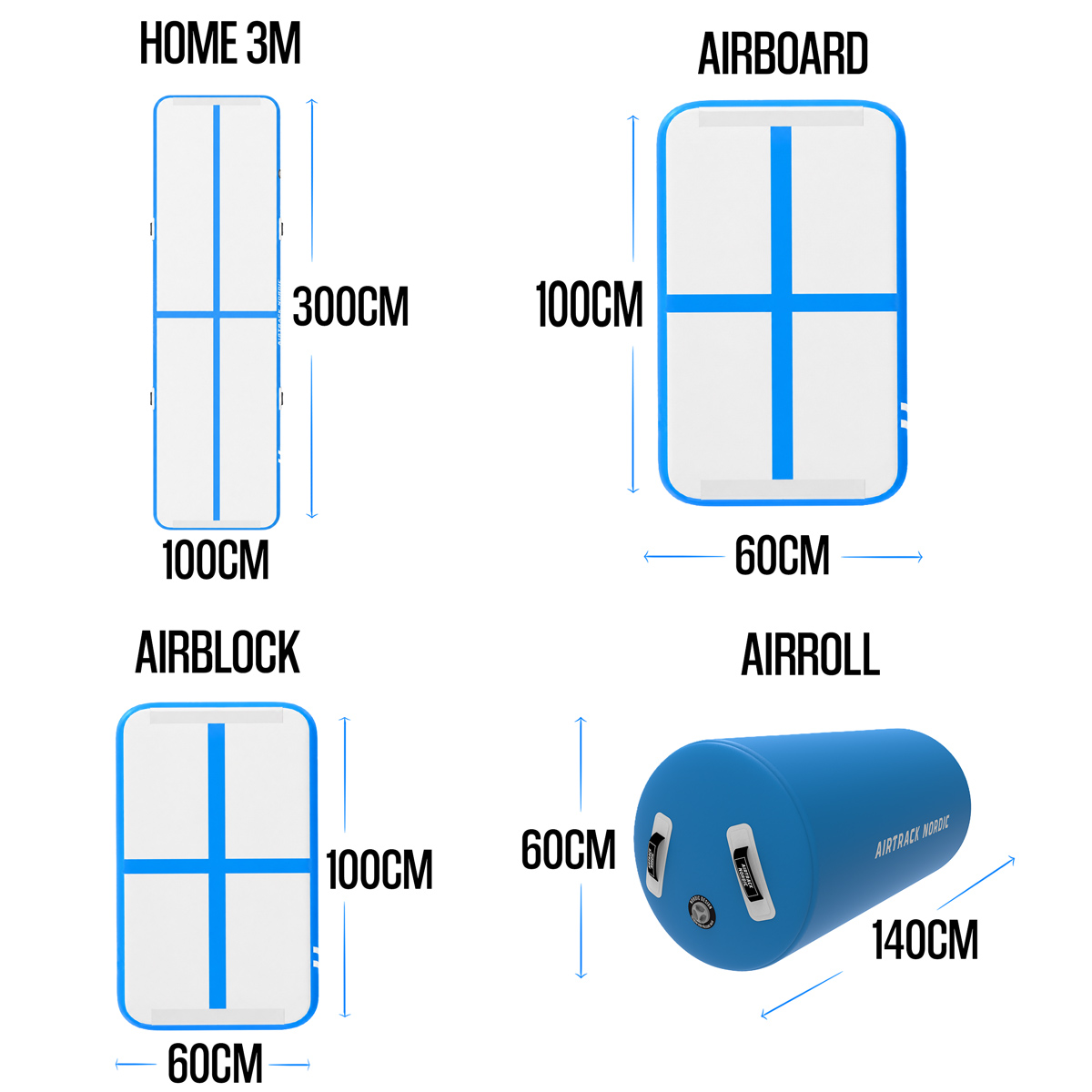 AirTrack Nordic Trick Bundle