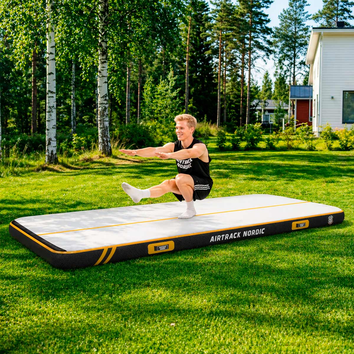 AirTrack Nordic Carbon, 3-8m