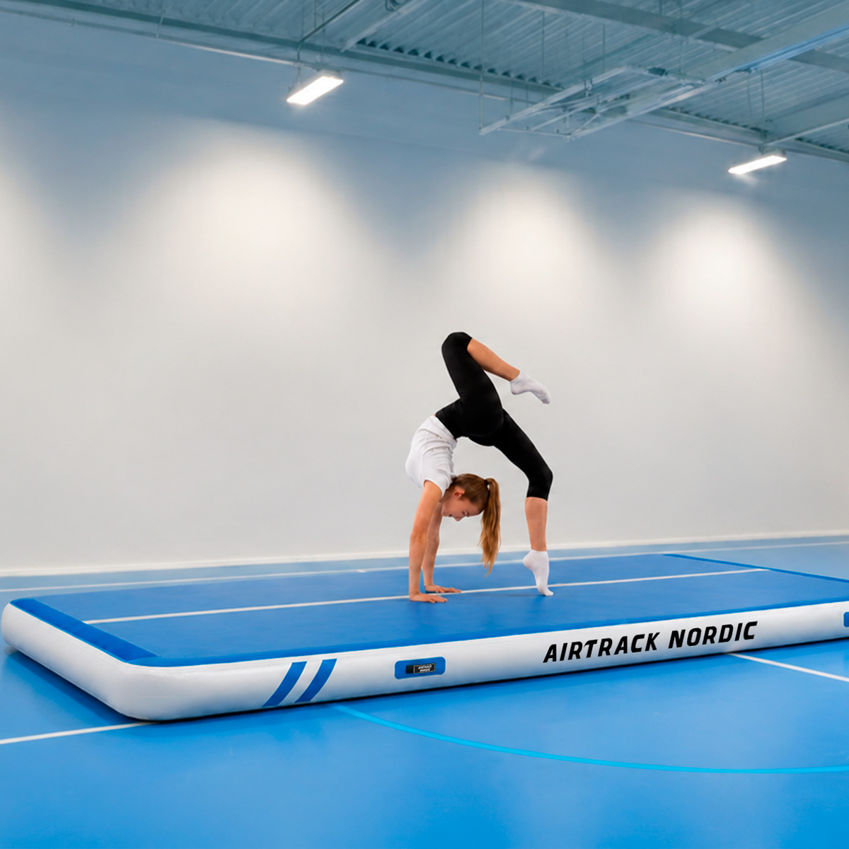 AirTrack Nordic Deluxe Wide luftvoltbana
