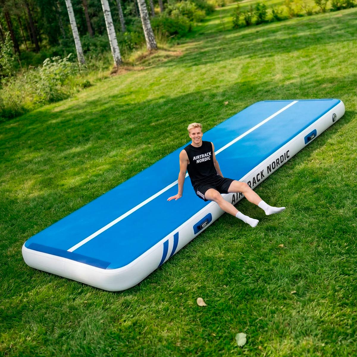 AirTrack Nordic Gym Wide, 3-12m