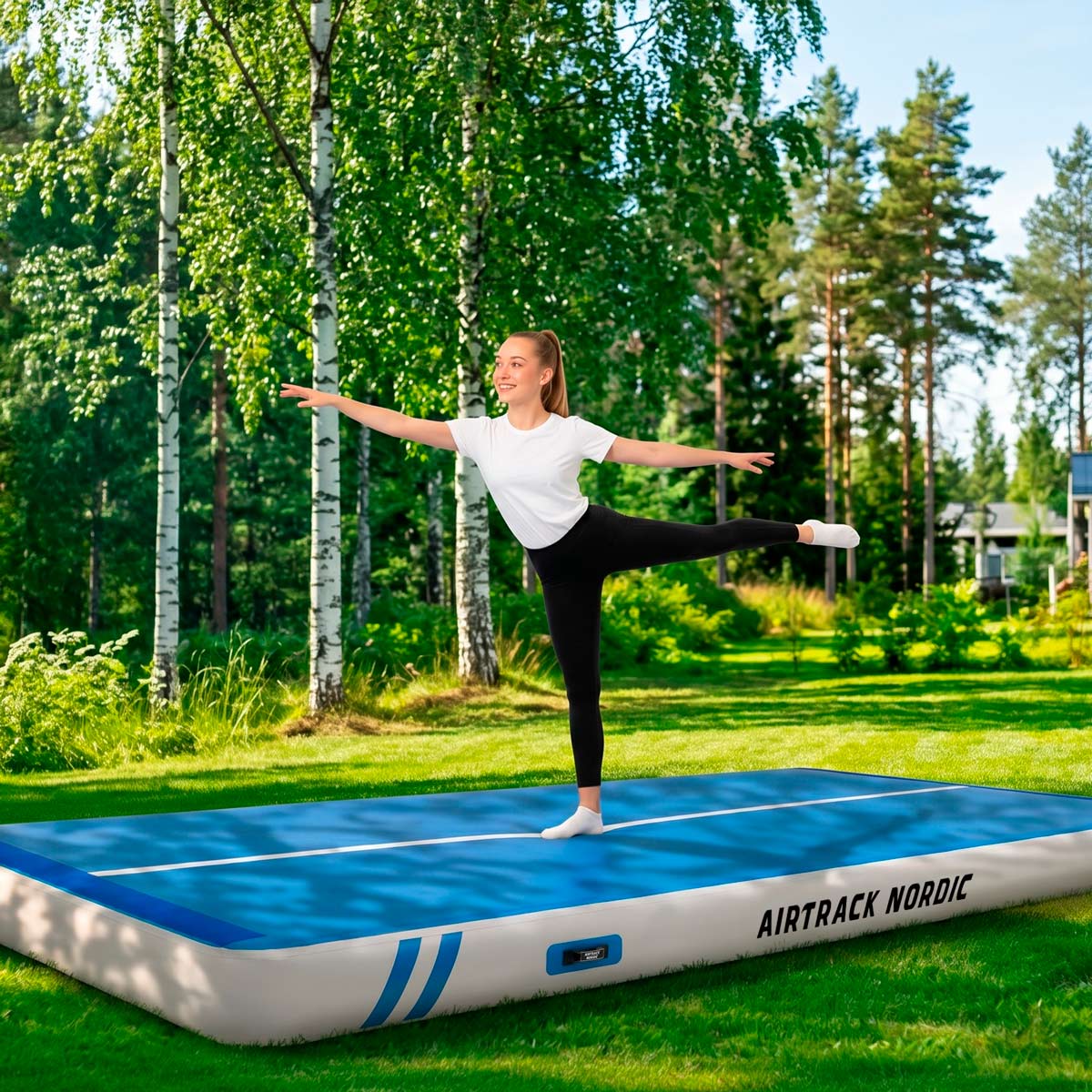 AirTrack Nordic Gym Wide, 3-12m