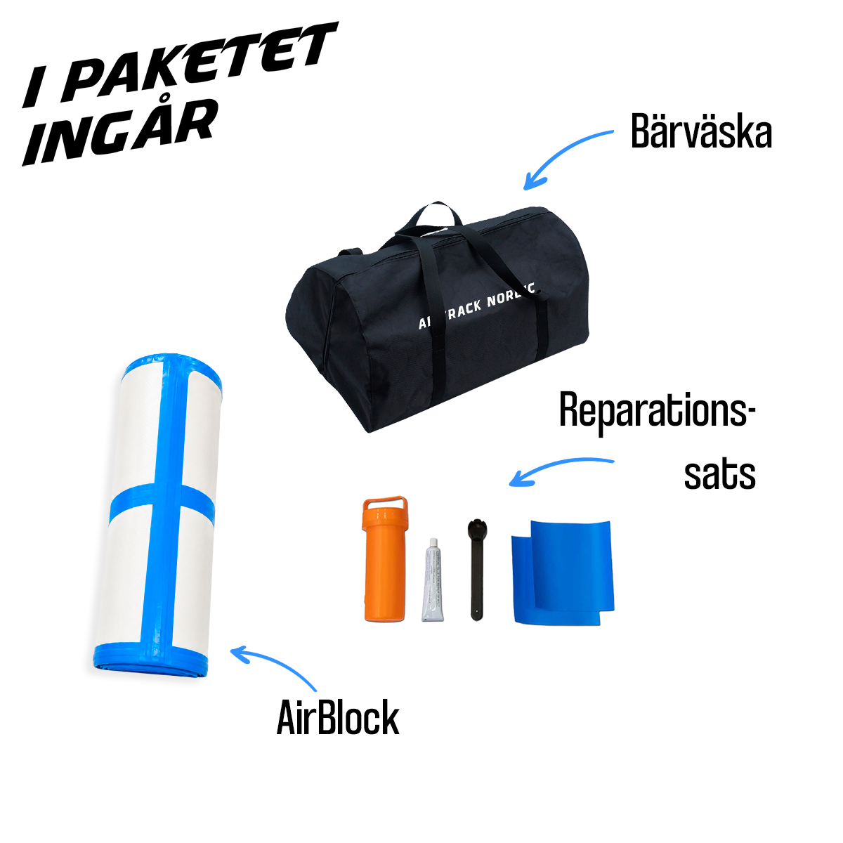 AirTrack Nordic AirBlock