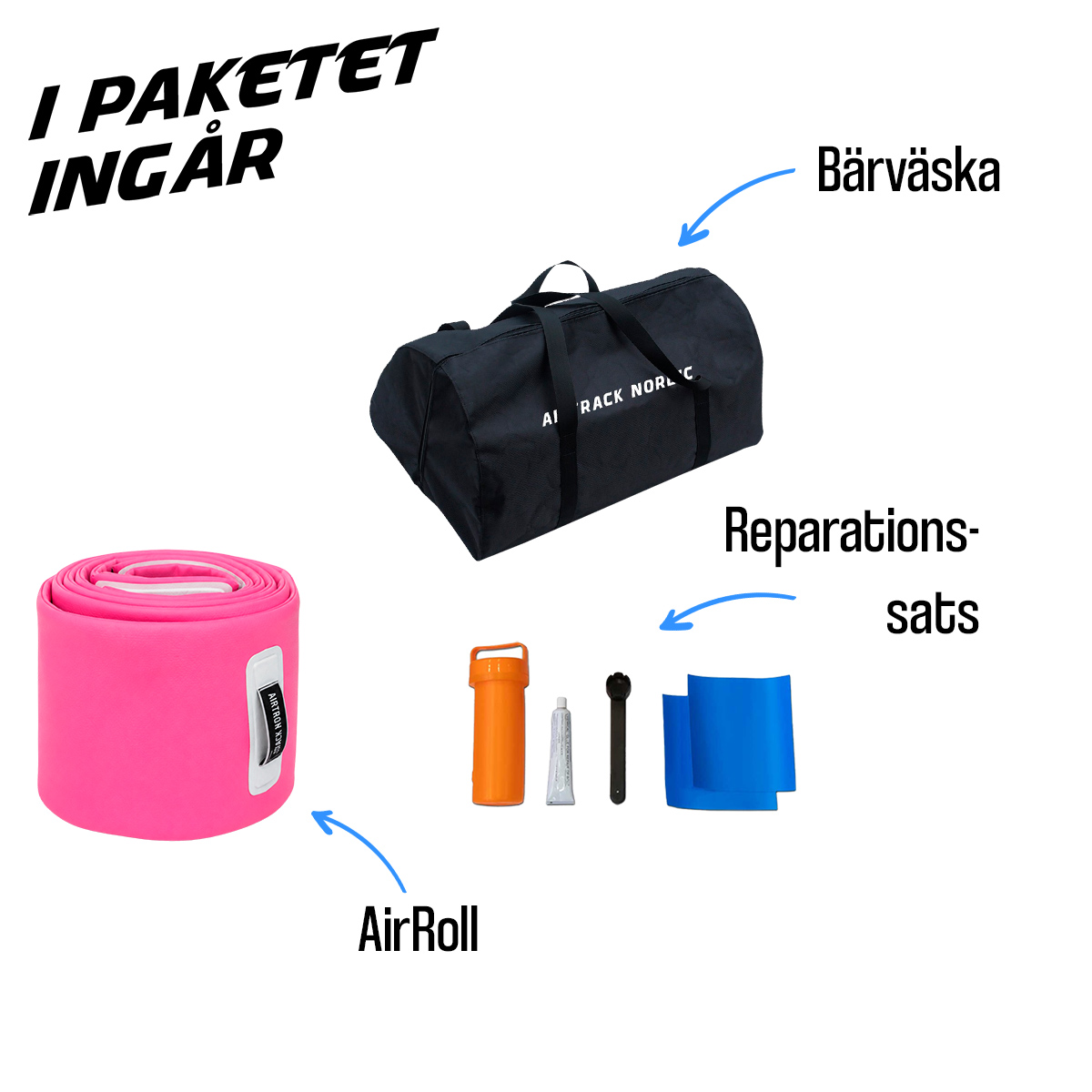 AirTrack Nordic AirRoll