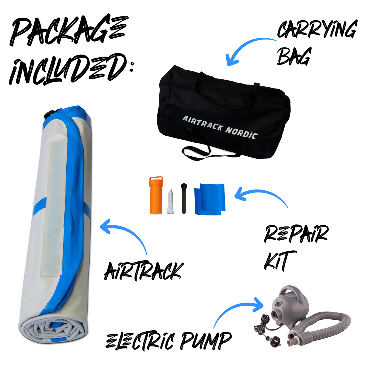 Airtrack Nordic Home 3m Collectors edition