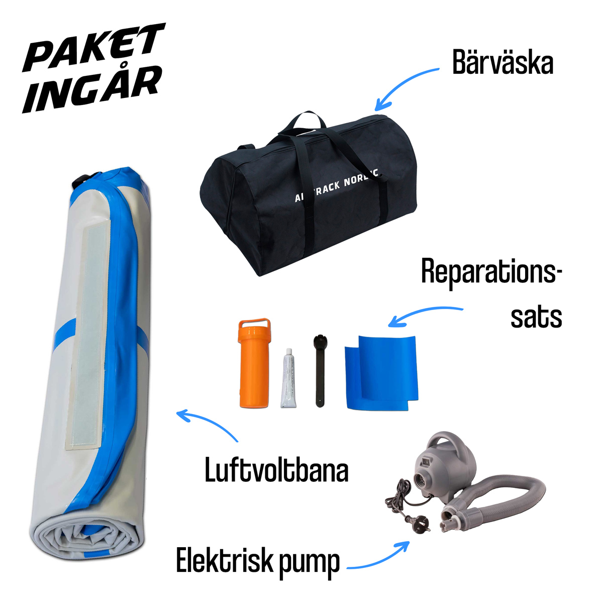 AirTrack Nordic Home Special Edition Luftvoltbana