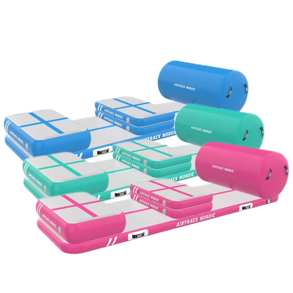 Airtrack Nordic harjoittelusetti