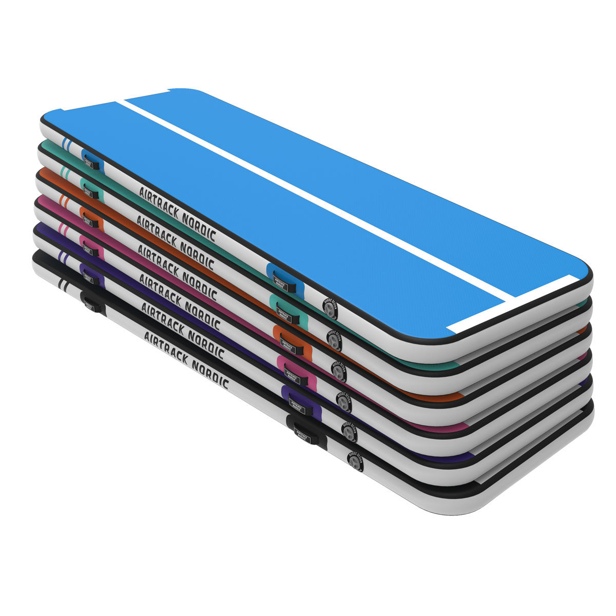 AirTrack Nordic Home 3m ilmavolttirata 