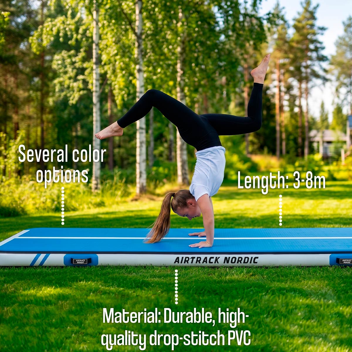 AirTrack Nordic Home Special Edition, 3-8m
