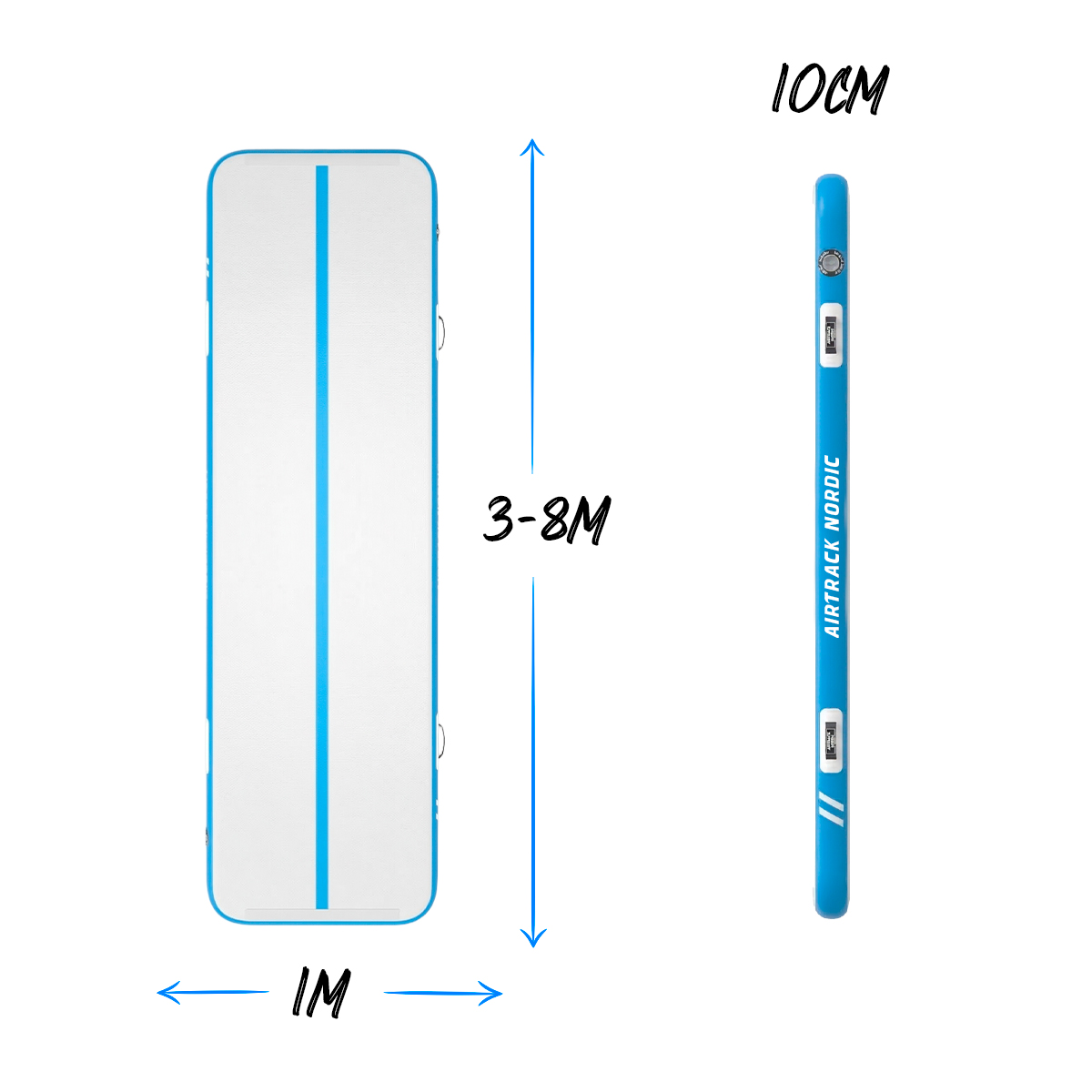AirTrack Nordic Standard, 3-6m