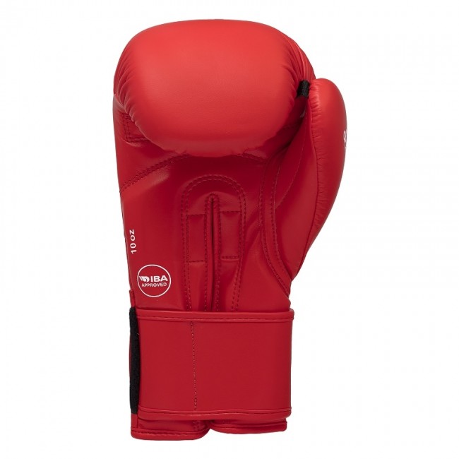 Adidas IBA Boxhandschuhe, rot