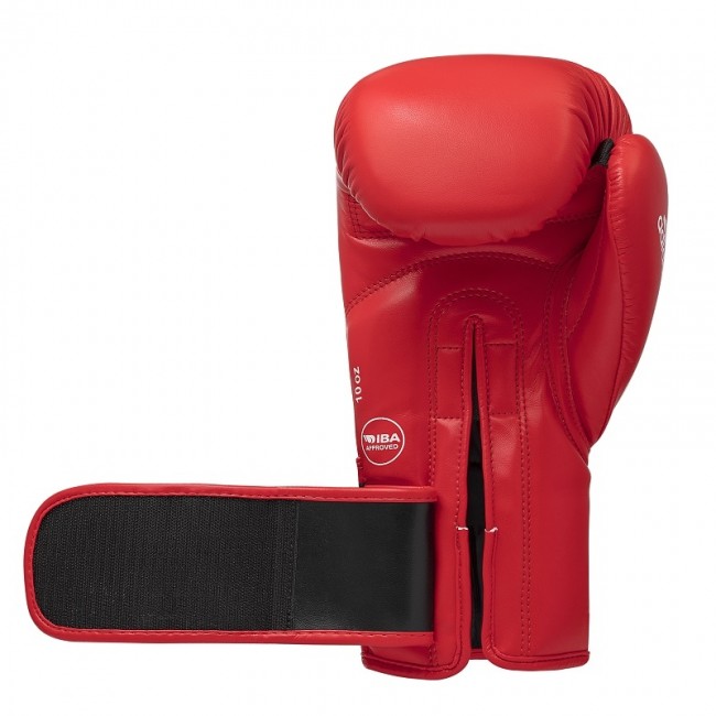 Adidas IBA Boxhandschuhe, rot