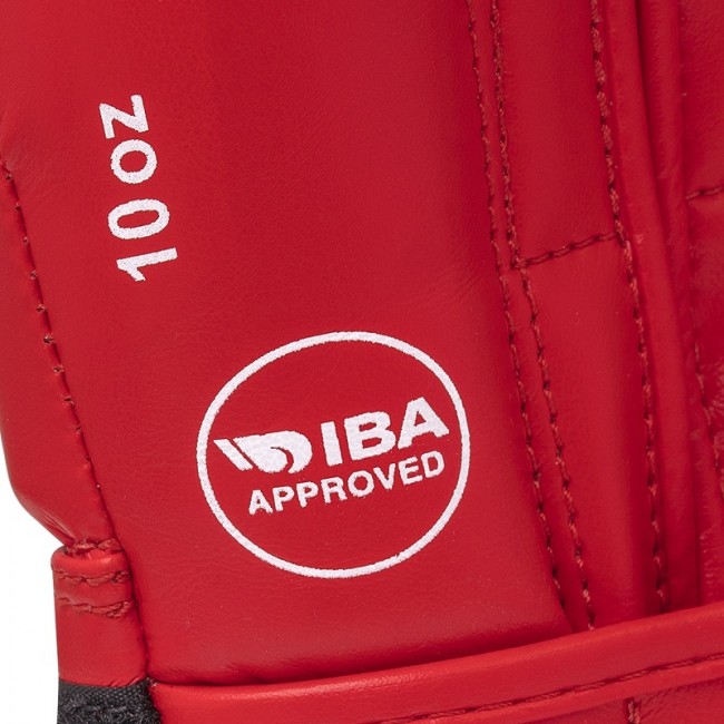 Adidas IBA Boxhandschuhe, rot