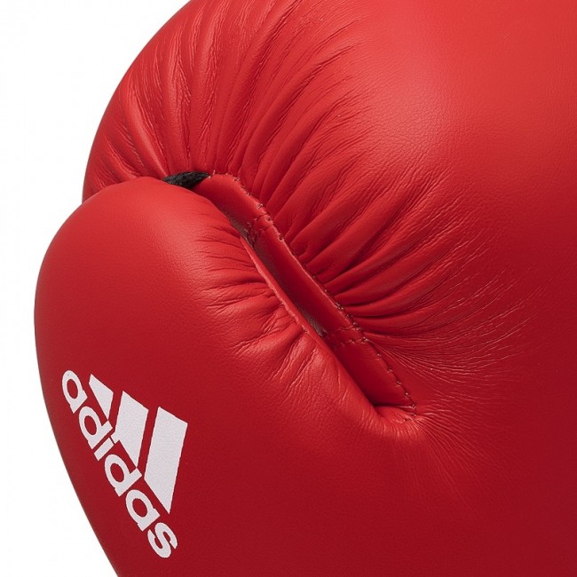 Adidas IBA Boxhandschuhe, rot