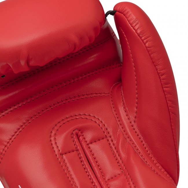 Adidas IBA Boxningshandskar, röd