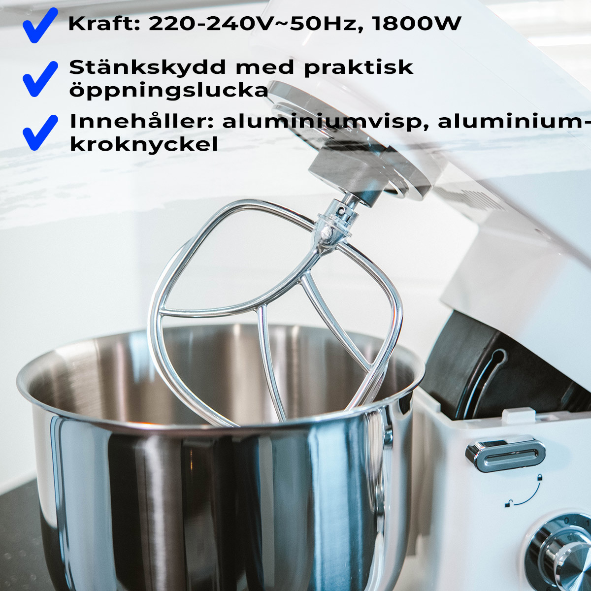Amelia Köksassistent M8200 Pulse 8,2L