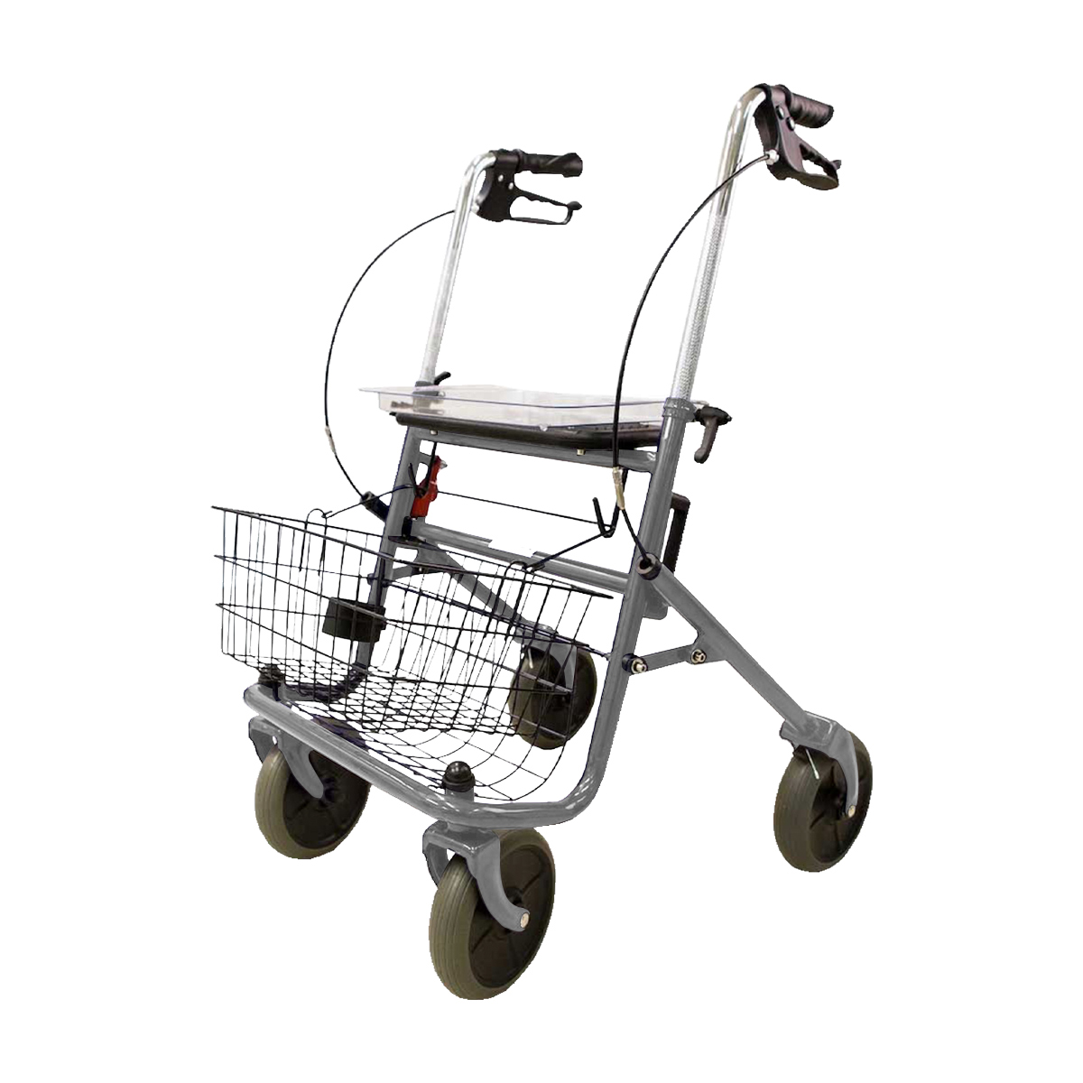 Arvo Rollator, Viegli un vienīgi