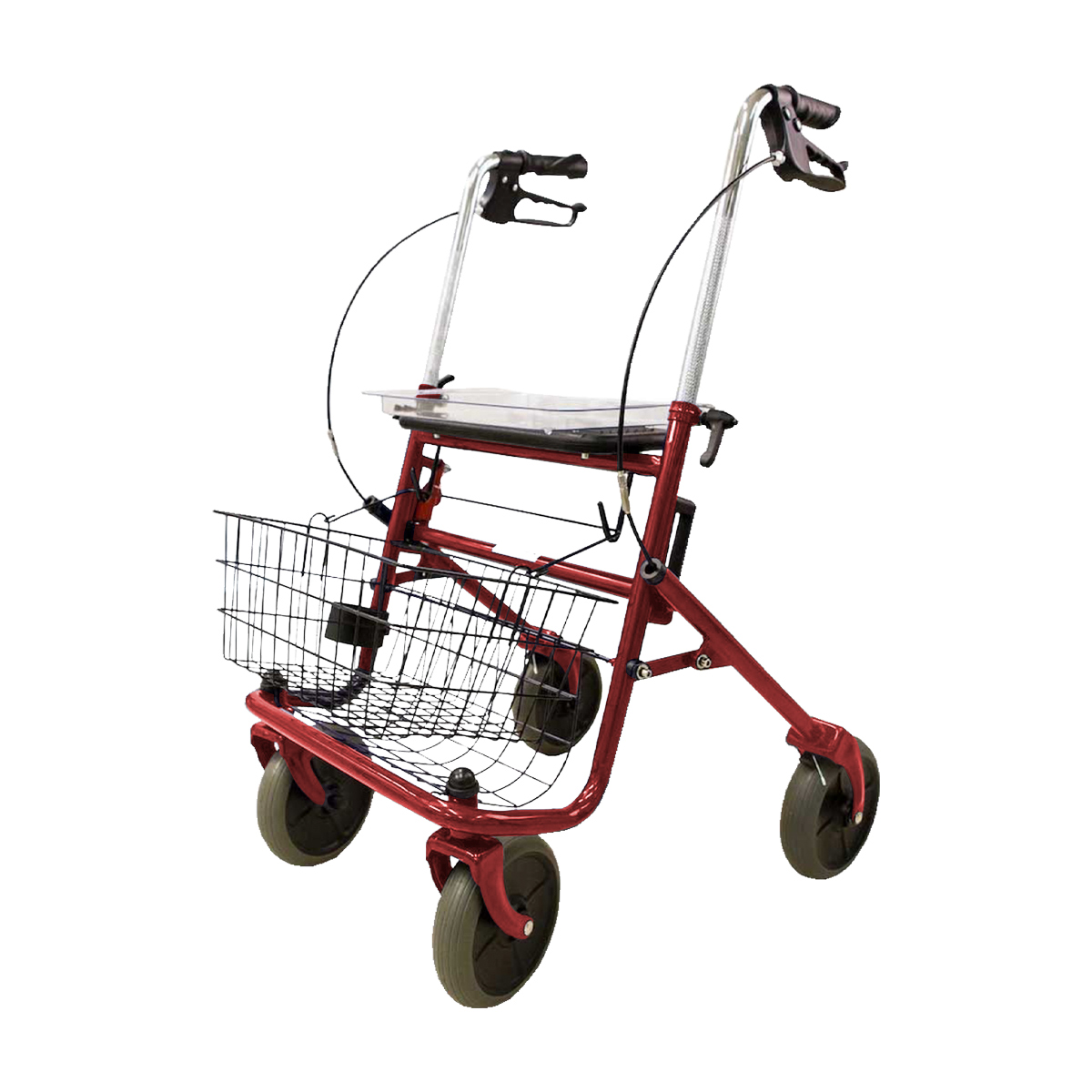 Arvo Rollator, Viegli un vienīgi